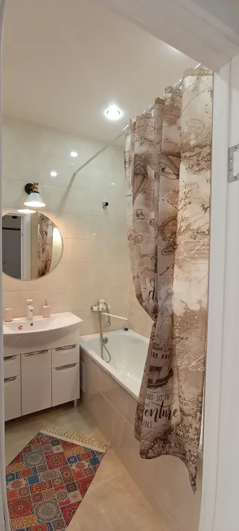 Бохо апартоменты в центре перспективного района