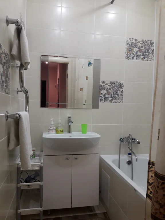 Двухкомнатная квартира у аквапарка