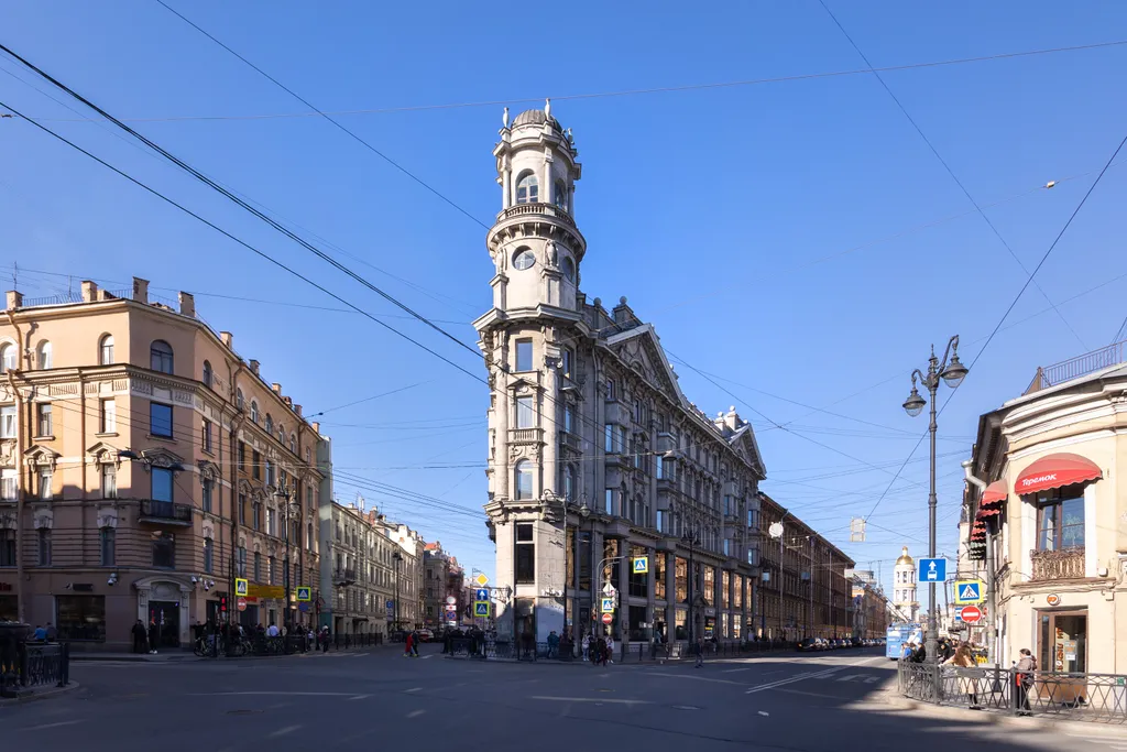 Квартира Уютная квартира с одной спальней на Пяти углах — Санкт-Петербург