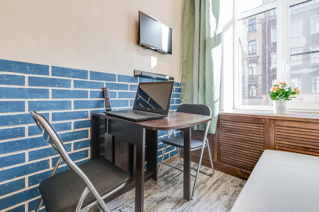 Квартира Квартира Уютная двухуровневая студия в центре города в 5 минутах от метро — Санкт-Петербург