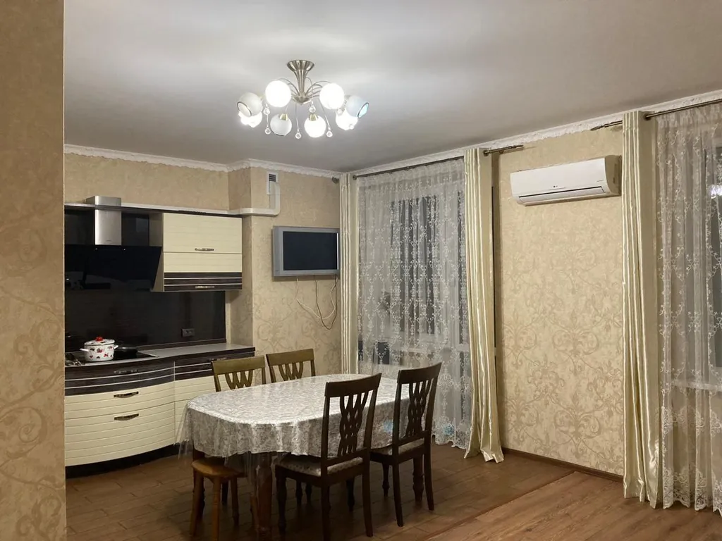 Видовая и просторная квартира на лесопарк