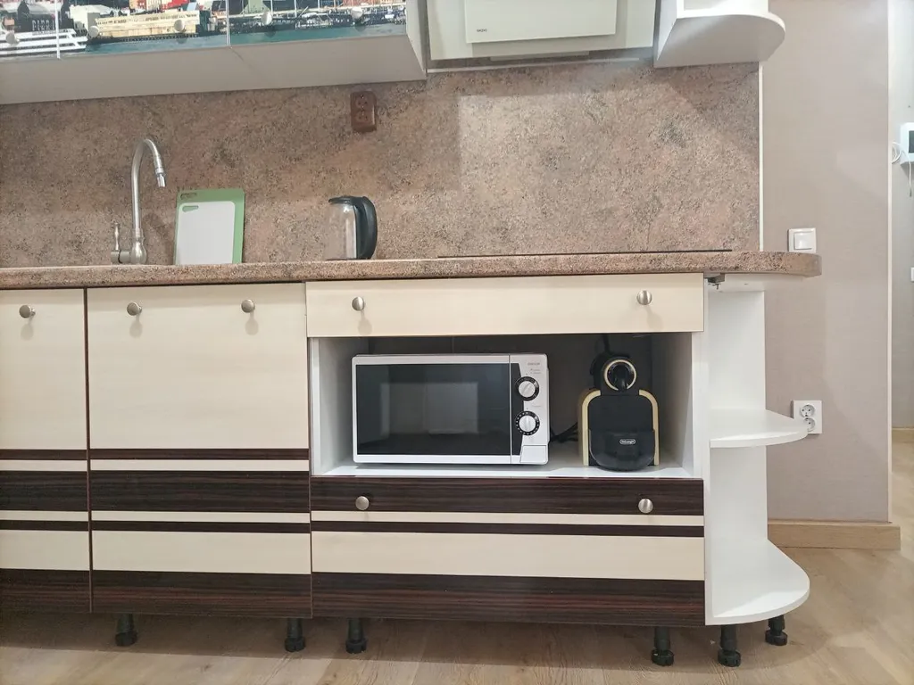 Квартира Уютная квартира студия р-н Экспоград — Краснодар