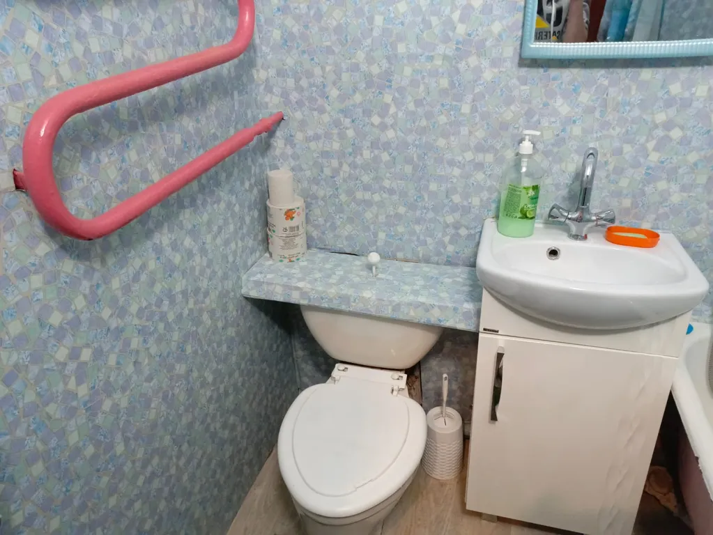 Двухкомнатная квартира в центре города