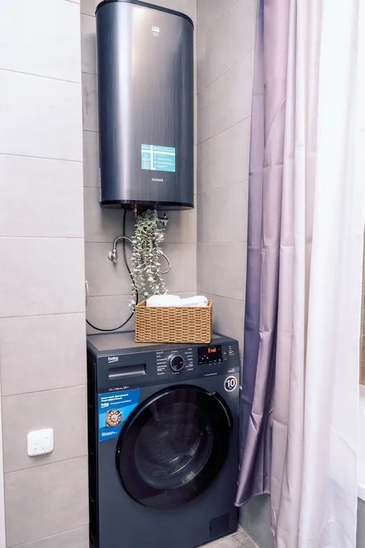 Просторная трехкомнатная квартира на 6 гостей