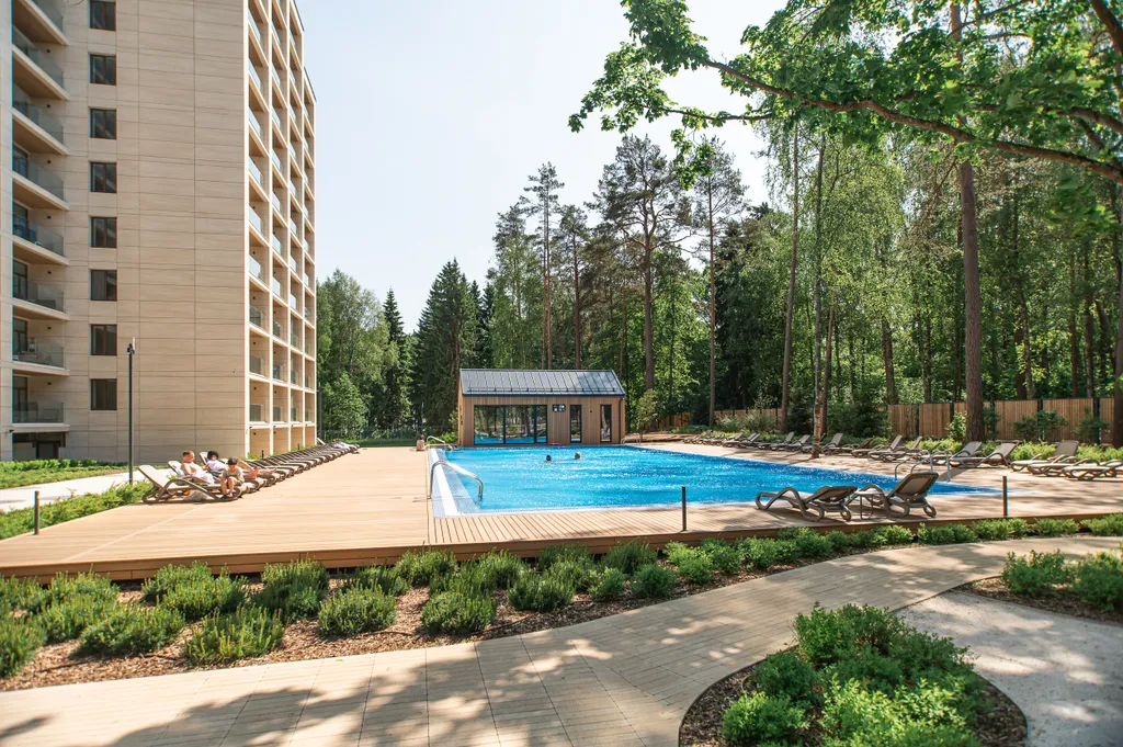 Квартира Квартира Апартамент 708 — Санкт-Петербург