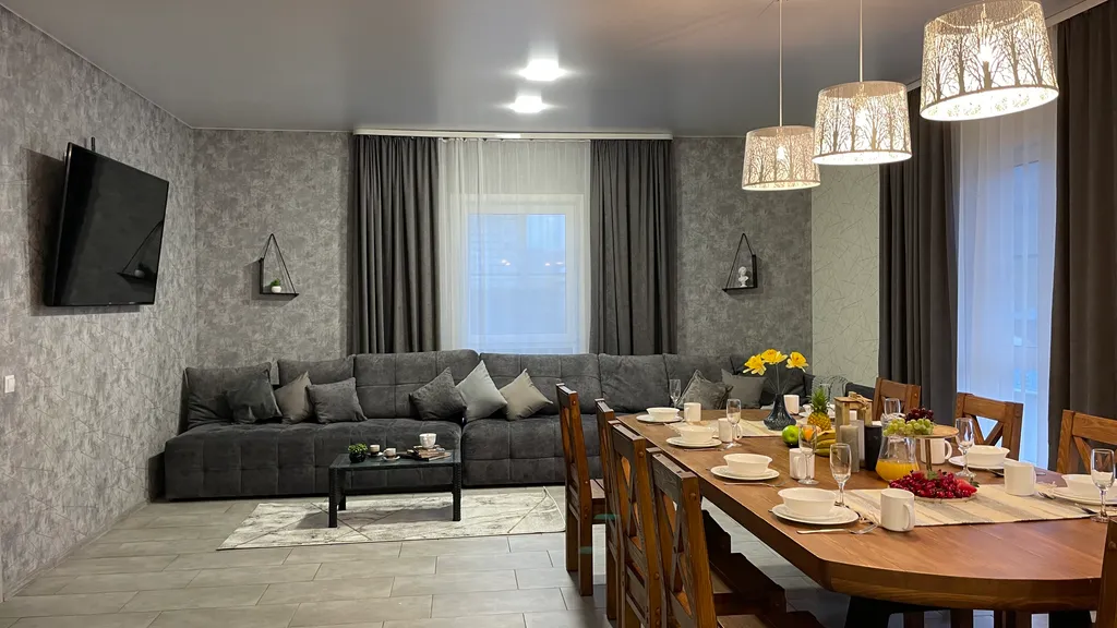 Yousinn, шале lucky house рядом с горнолыжкой манжерок, сауна