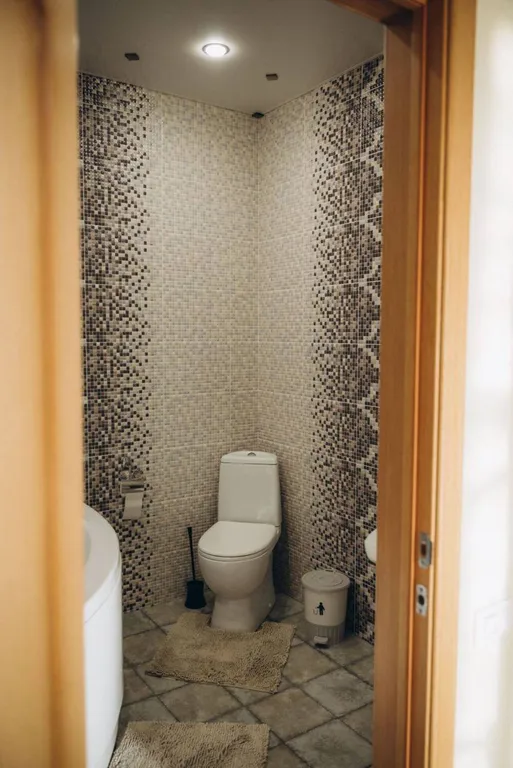 2-х этажный дoм на бepeгу oзeра Большoй Кpемeнкуль