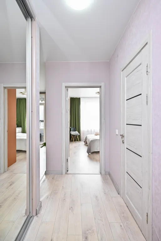 Квартира Уютная двухкомнатная квартира в ЖК Притяжение — Красноярск