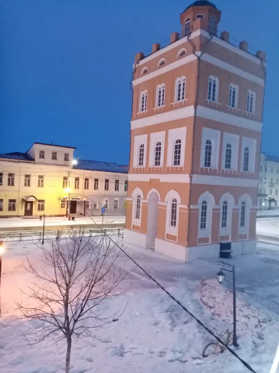 Апартаменты у башни