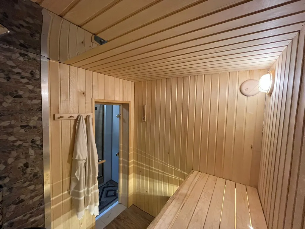 Уютный дом с русской баней