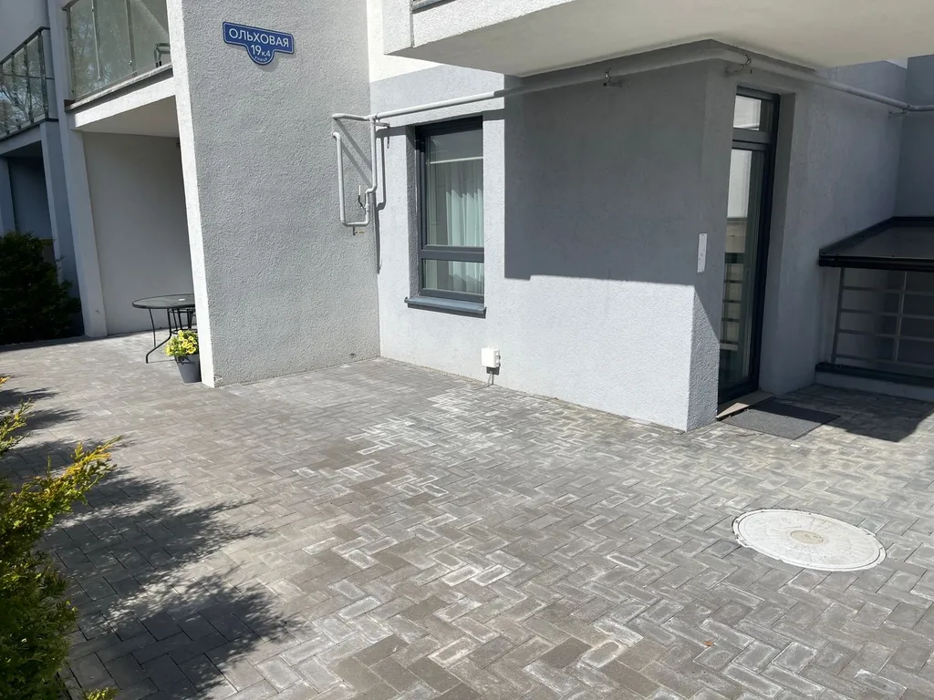 Квартира Квартира Апартамент Улитка и Кит с просторной террасой — Светлогорск