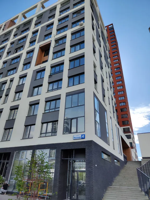 Квартира Квартира Уютная новая студия рядом с парком Маяковского — Екатеринбург