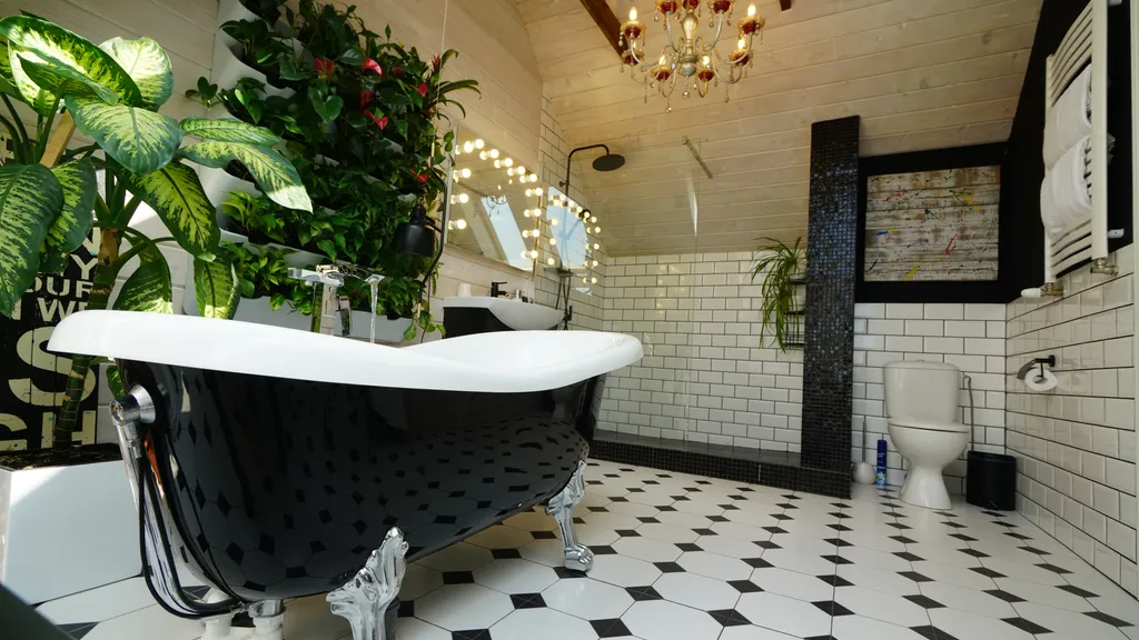 Пентхаус с собственной террасой "Скандинавия"