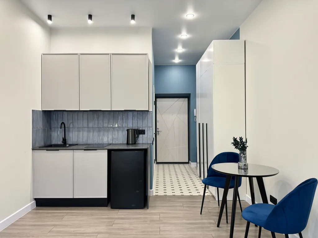 Квартира Квартира Уютная студия рядом с ЖД вокзалом — Красноярск