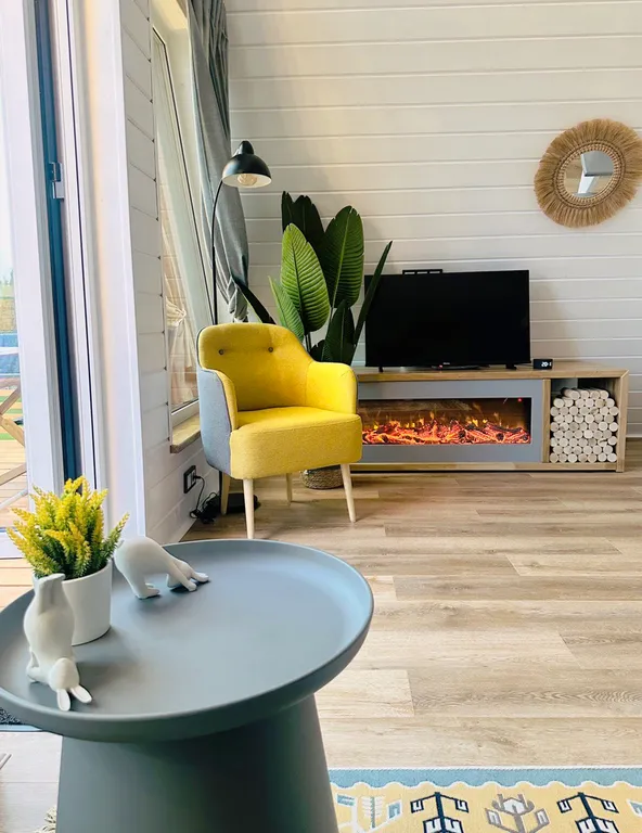 Стильный дом А-frame