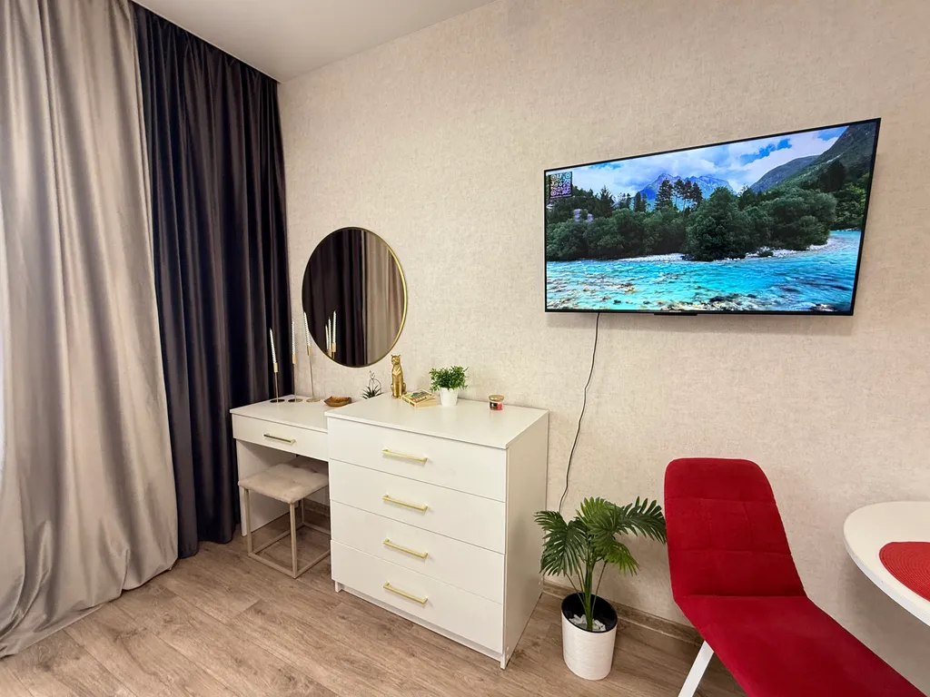 Уютная квартира-студия в районе Сити парка