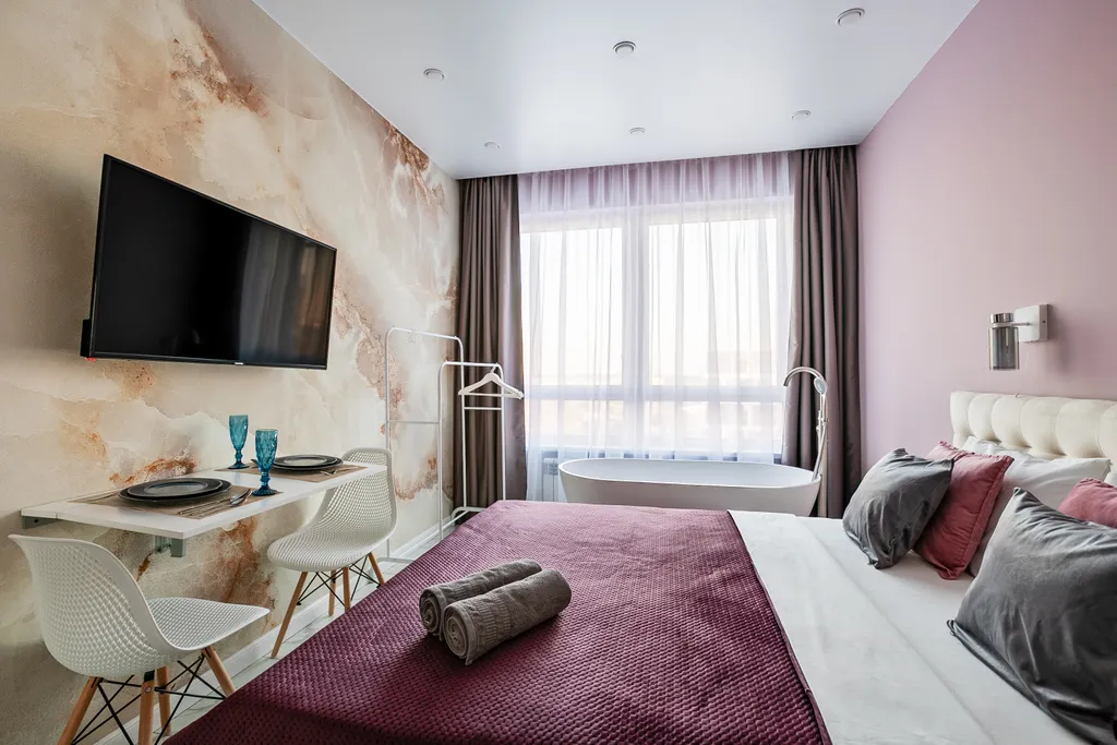 Квартира MaxRealty24 Квартира неподалеку от Крокус Экспо и метро Мякинино — Москва