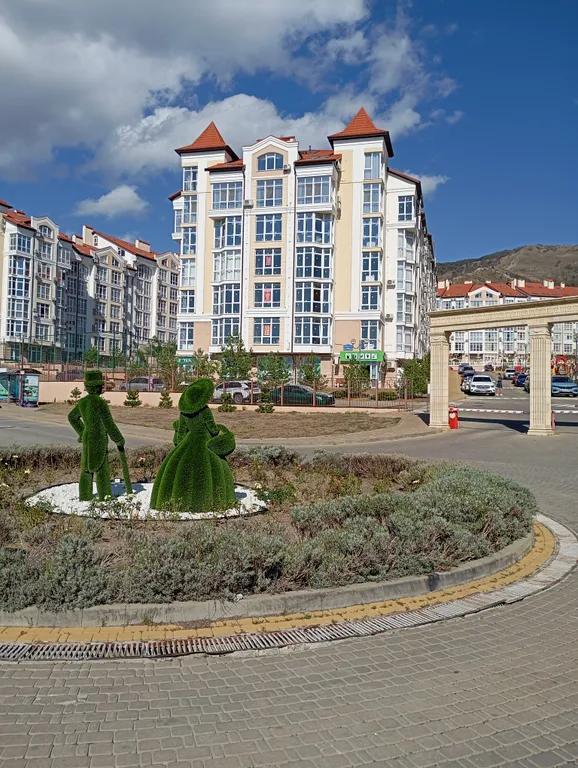 Апартаменты с видом на море