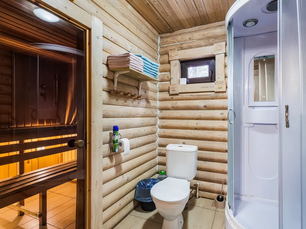 Коттедж Домик в лесу вблизи Суходольского озера — Приозерск