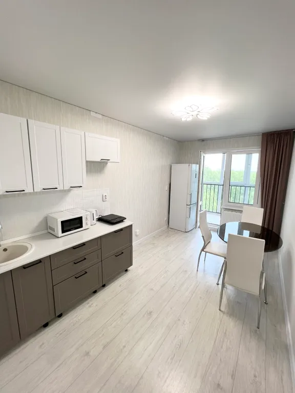 Уютная новая квартира