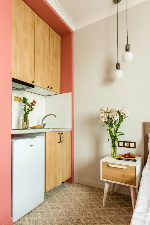 Апартаменты Кварт-Отель студия Брусника