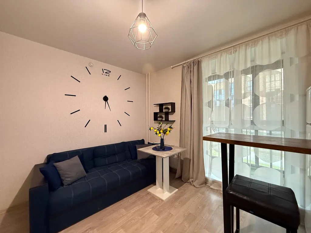 Просторная квартира в лесу в ЖК Свобода