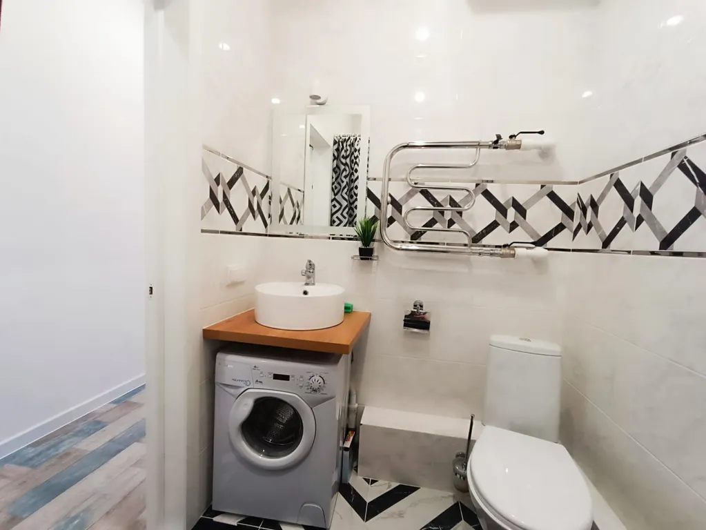 Уютный апартамент в ЖК Янтарный