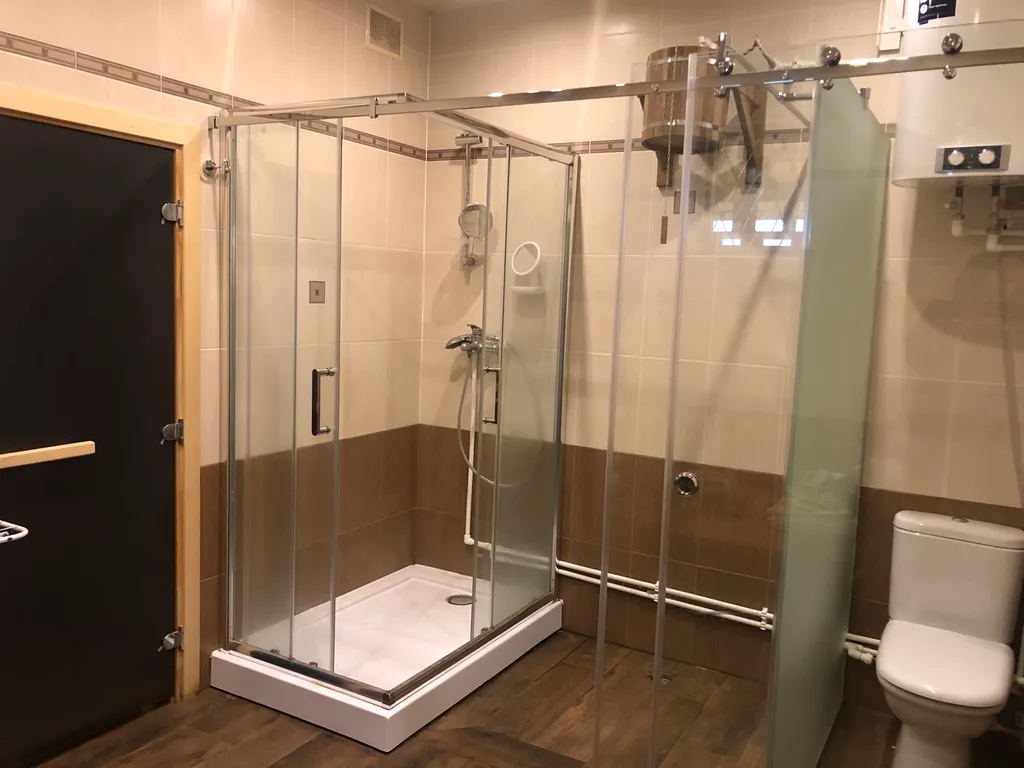 Дом на Рузском водохранилище