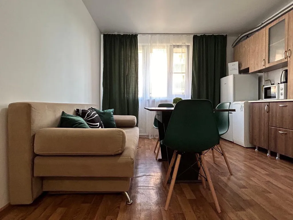 Апартаменты с открытым балконом для курения