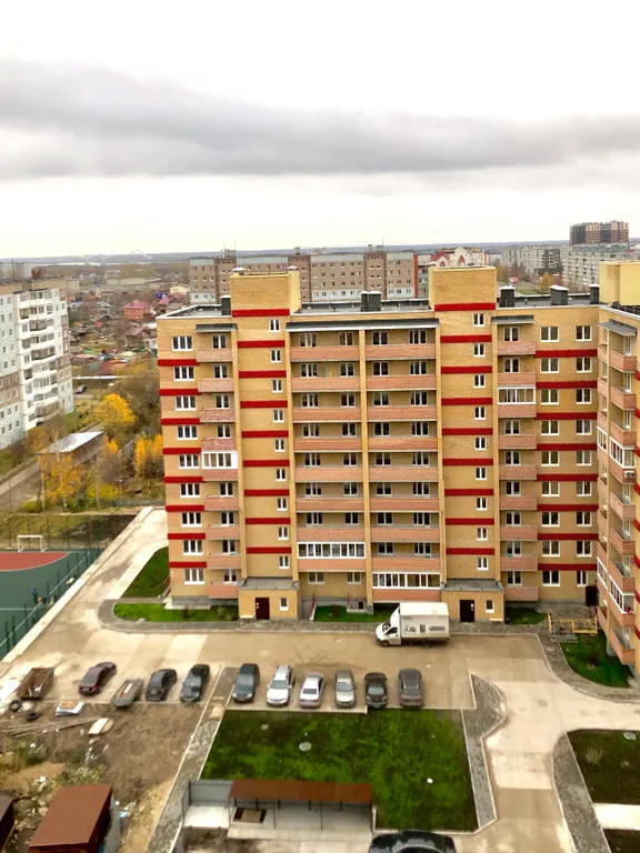 Квартира с видом на город