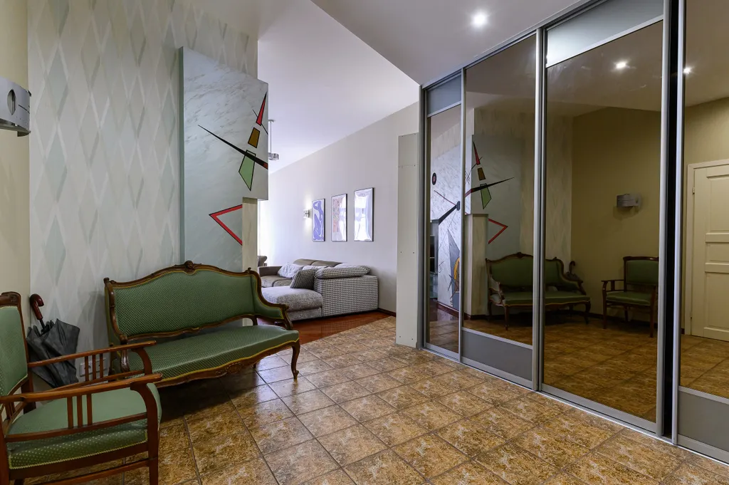 Квартира Дизайн-квартира с уникальной арт-инсталляцией — Санкт-Петербург