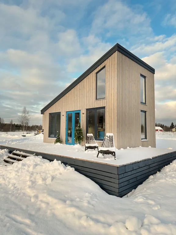 Коттедж Уютный дом с видом на лес — Можайск