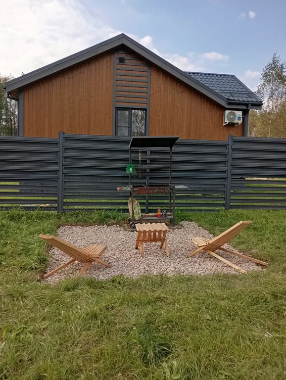 Коттедж Дом в 15 минутах от Серпухова — Злобино