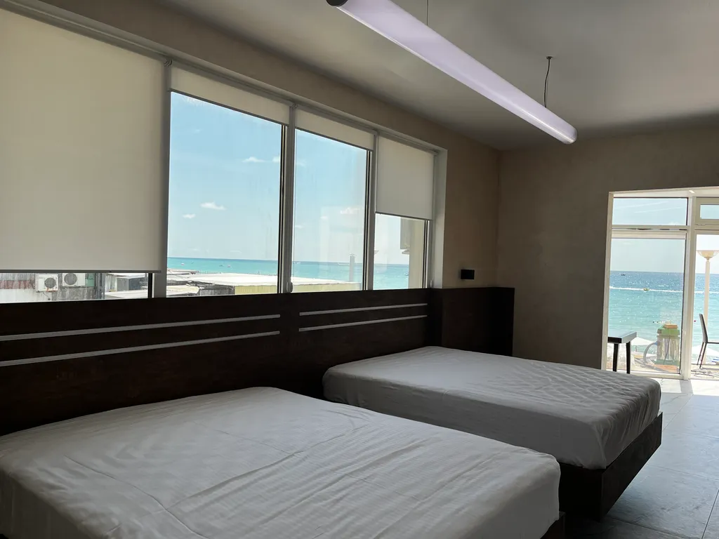 Квартира Квартира Новый апартамент с отдельным выходом на море — Лазаревское