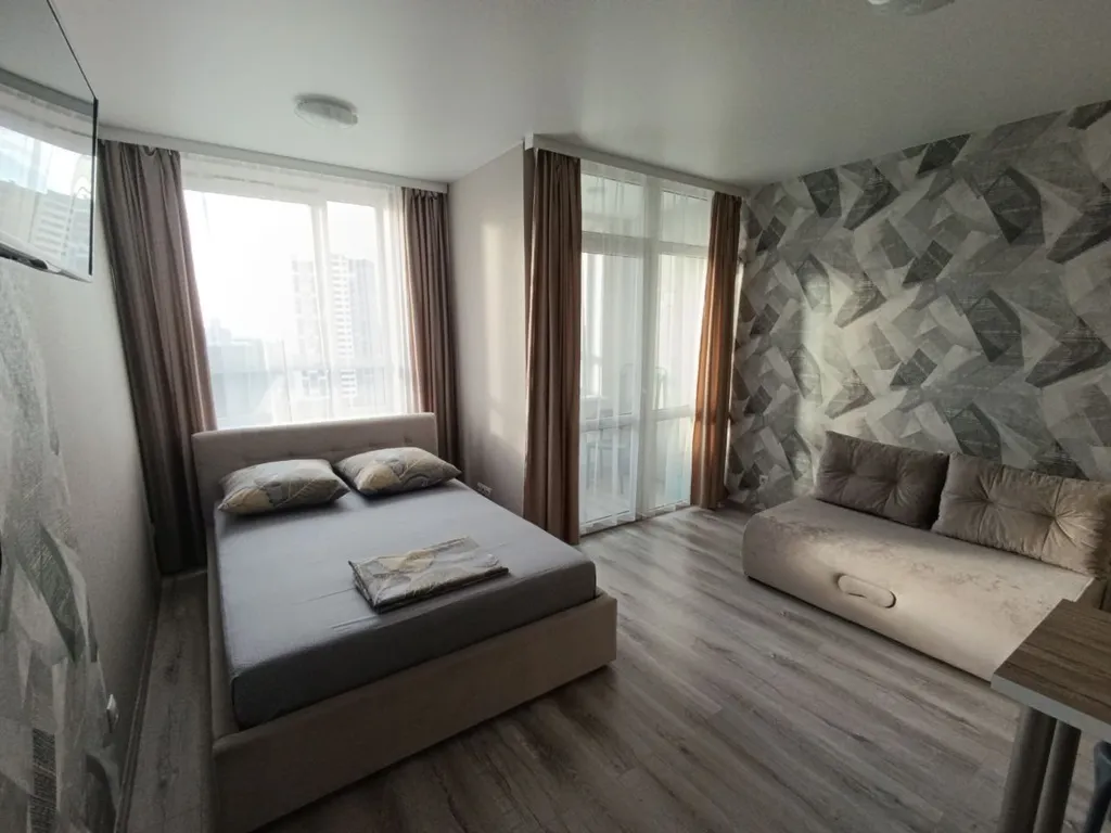 Студия с видом на Радуга-парк