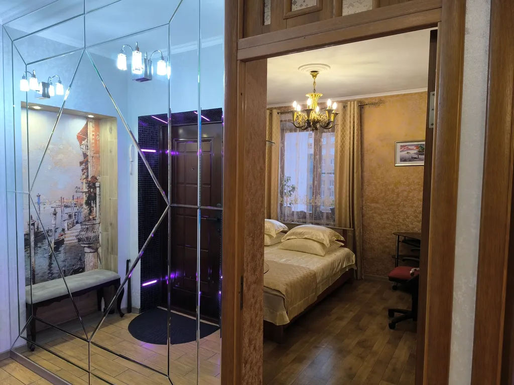 Люкс-коннект апартаменты