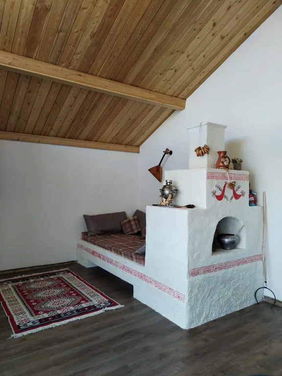 Дом Русская изба