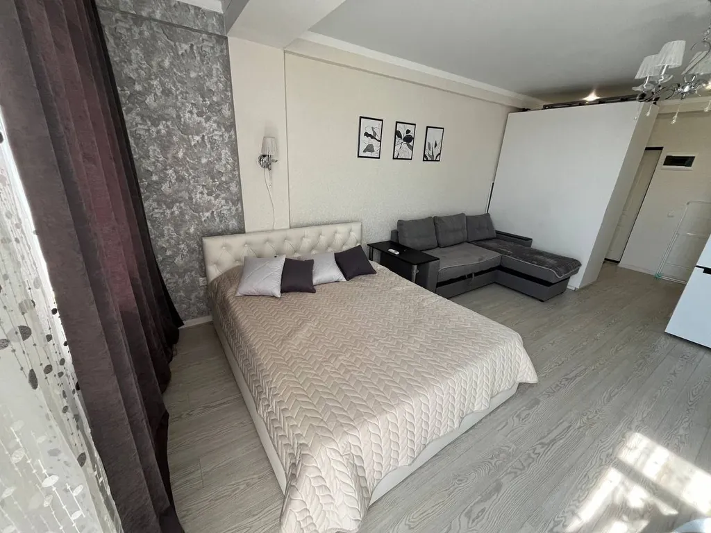 Уютная квартира с видом на горы