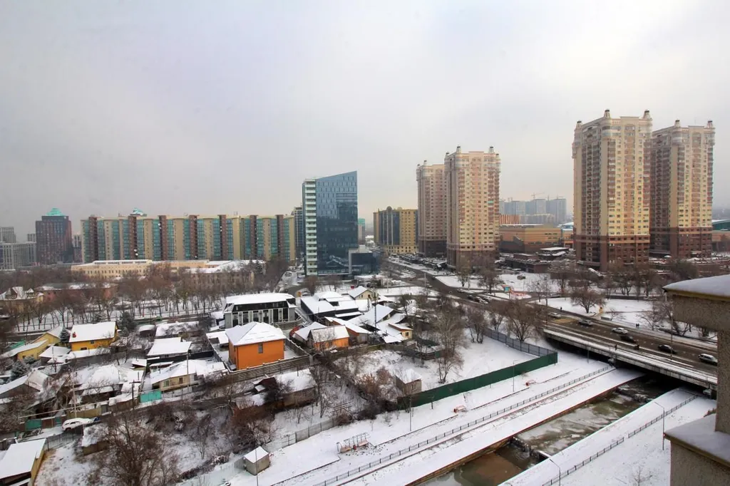 Уютные апартаменты с видом на горы