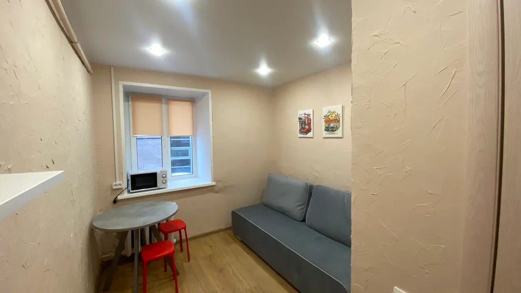 Студия в самом центре города