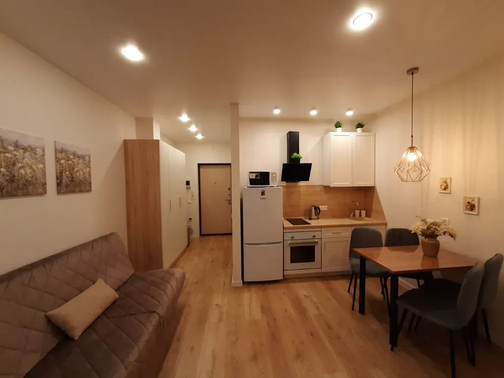 Уютная студия