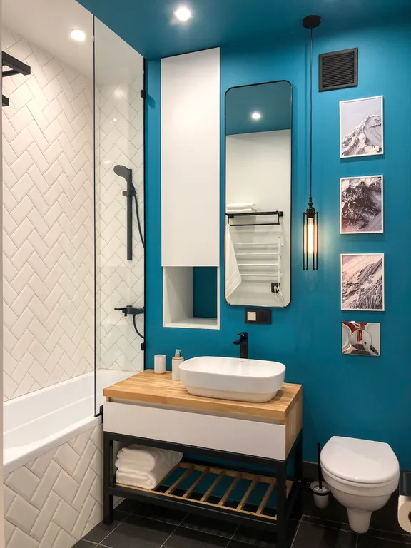 Квартира Ламповая квартира с панорамным видом — Алматы