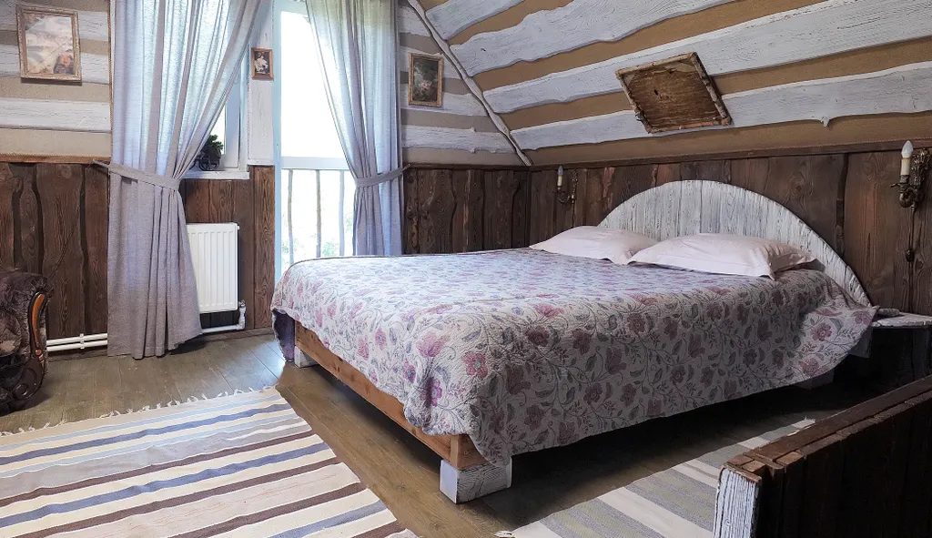 Эко-домики с русской баней Медвежье Урочище