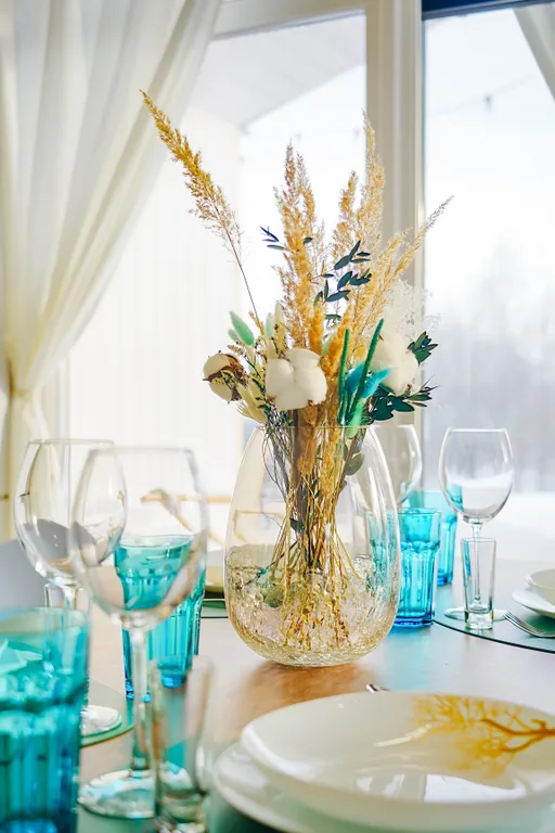 Уютный домик с прекрасной атмосферой