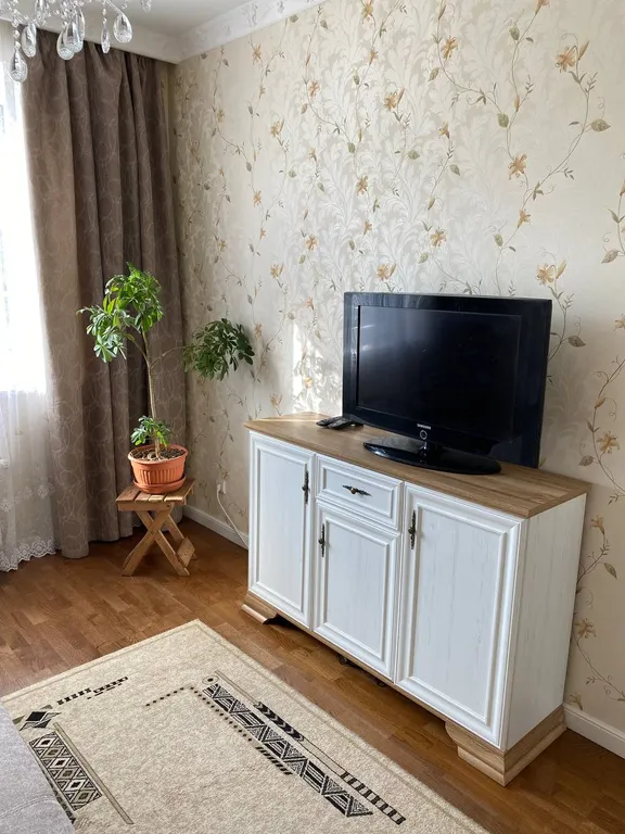 Светлая однокомнатная квартира в тихом районе Светлогорска. — аренда посуточно в Светлогорск