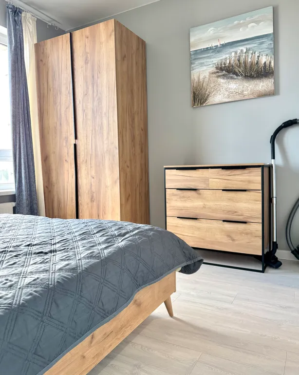 Уютная двушка на 12 этаже с видом на озеро