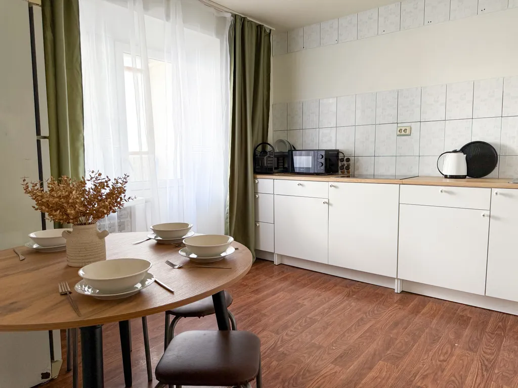 Просторная квартира