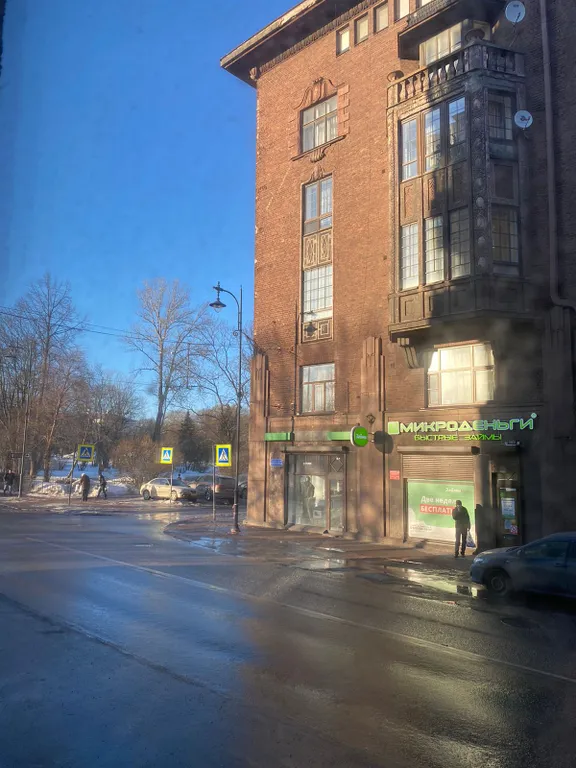 Уютная студия у Центрального парка, Красной пл. и библиотеки А.Аалто