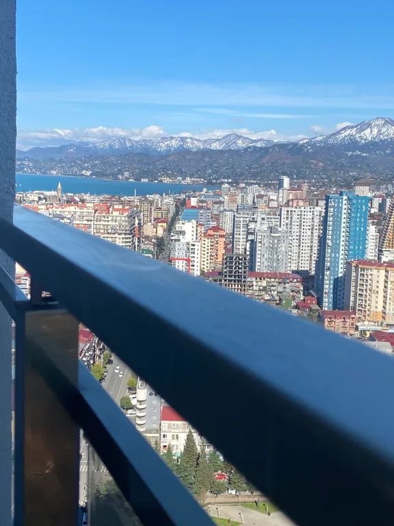 Евро-двухкомнатная квартира у моря для наслаждения видом и комфортом