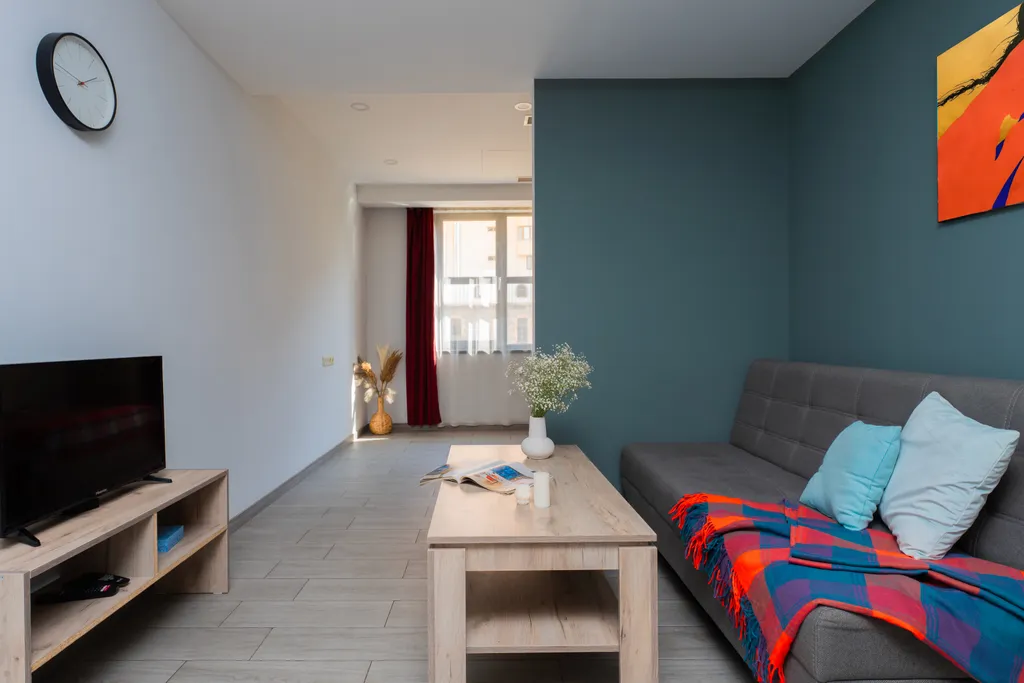 Уютная квартира-студия в центре города